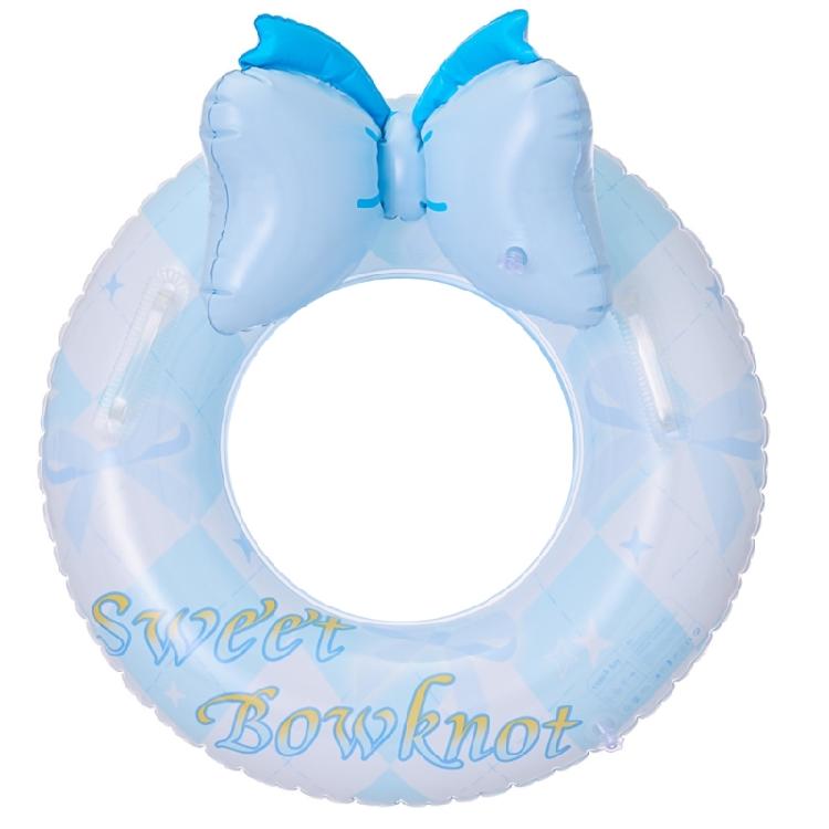 Bowknot Swimming Pool Hoop Swim Float Inflatable Swimming Rings Inflatable
