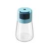 Press-Type Salt Control Seasoning Bottles - Set of 5
