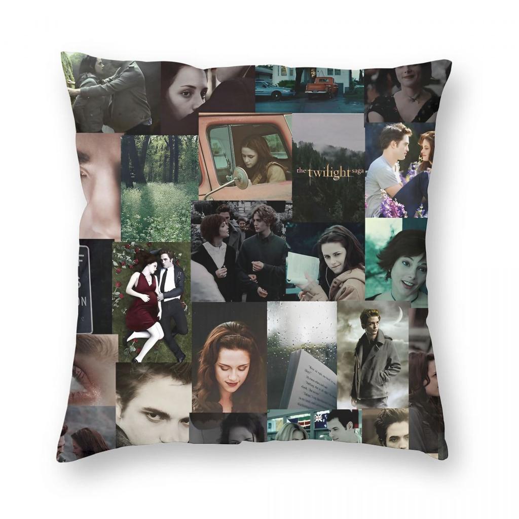The Twilight Saga Pillowcase Doublesided Printing Cushion Cover Decoration Edward Pillow Case Cover Sofa Drop Shipping Cm