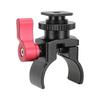 Metal Super Clamp with Shoe Mount Adapter for Microphone Cold Shoe Mount Photography Studio and Outdoor Essential