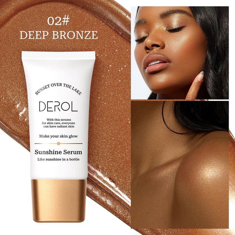 DEROL - Solar Corona Sunshine Serum - 3 Colors