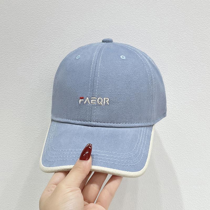 

Модная бейсболка с объемным дизайном букв - легкая, регулируемая посадка, полиэстер - идеально подходит для занятий спортом и повседневной носки, сезонная, кепка-утконос Adjustable