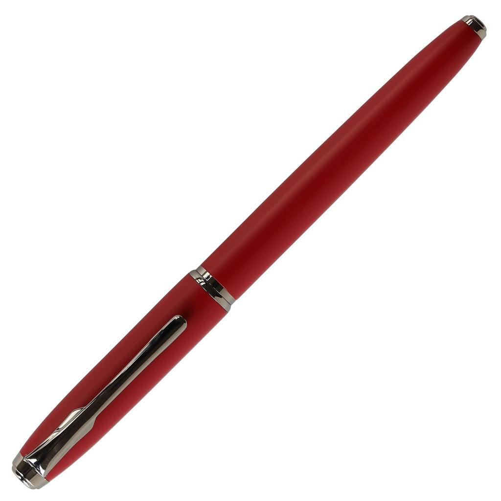 Teranishi Chemical Industry Guitar Fountain Pen F Red GFPN-BK-F