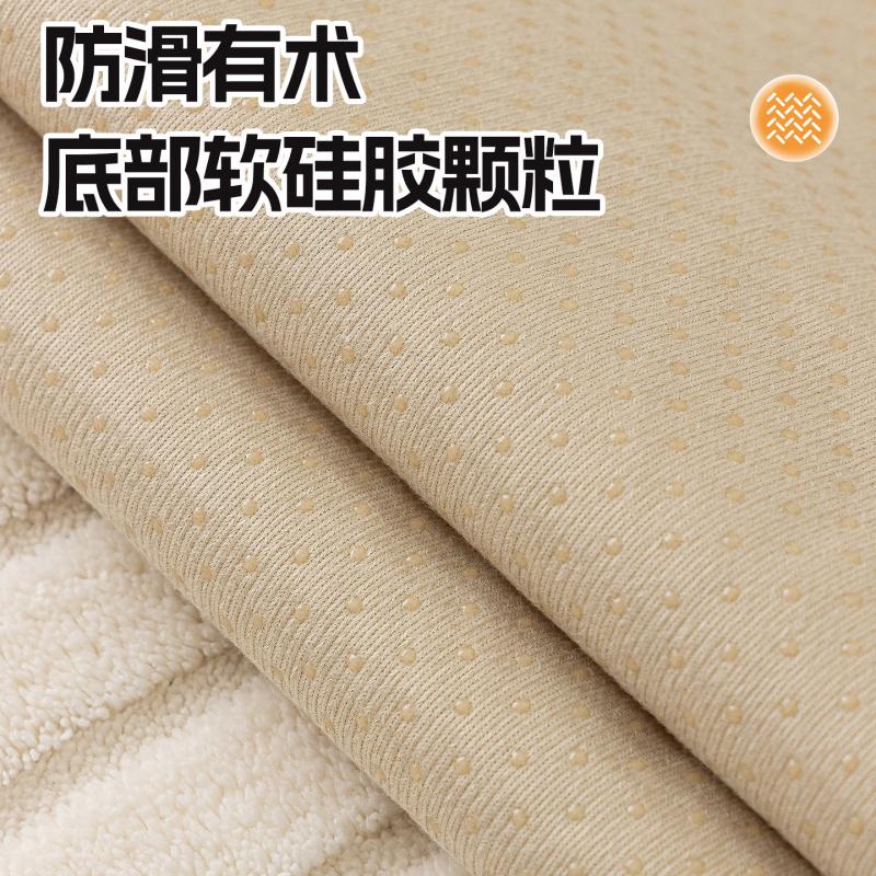 Minimalist Thickened Soft Cotton Velvet Sofa Cushion 2025 New Autumn Winter Washable Non-Slip Seat Cover