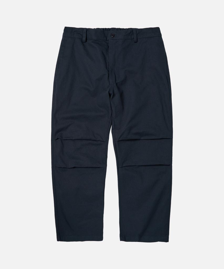 FRIZMWORKS Cotton Banding Easy Pants _ Navy