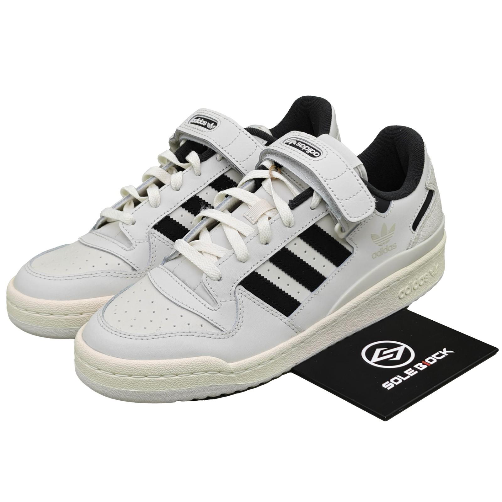 adidas Forum Low Orbit Grey Black - IE7217 37