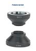 M42 To C-Mount Adapter for East German Helios 44-2 and Other M42 Lenses