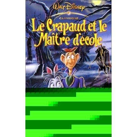 DISNEY CLASSIQUES - DVD Le Crapaud Et Le Maître D'école
