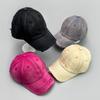 Koreanische Retro-Baseballkappe im Broken-Stil, Neu für Herren und Damen, Farbverlauf, Sonnenschutz, Used-Look, Atmungsaktiv, Streetwear, Vielseitig, Mode, Snapback-Kappe