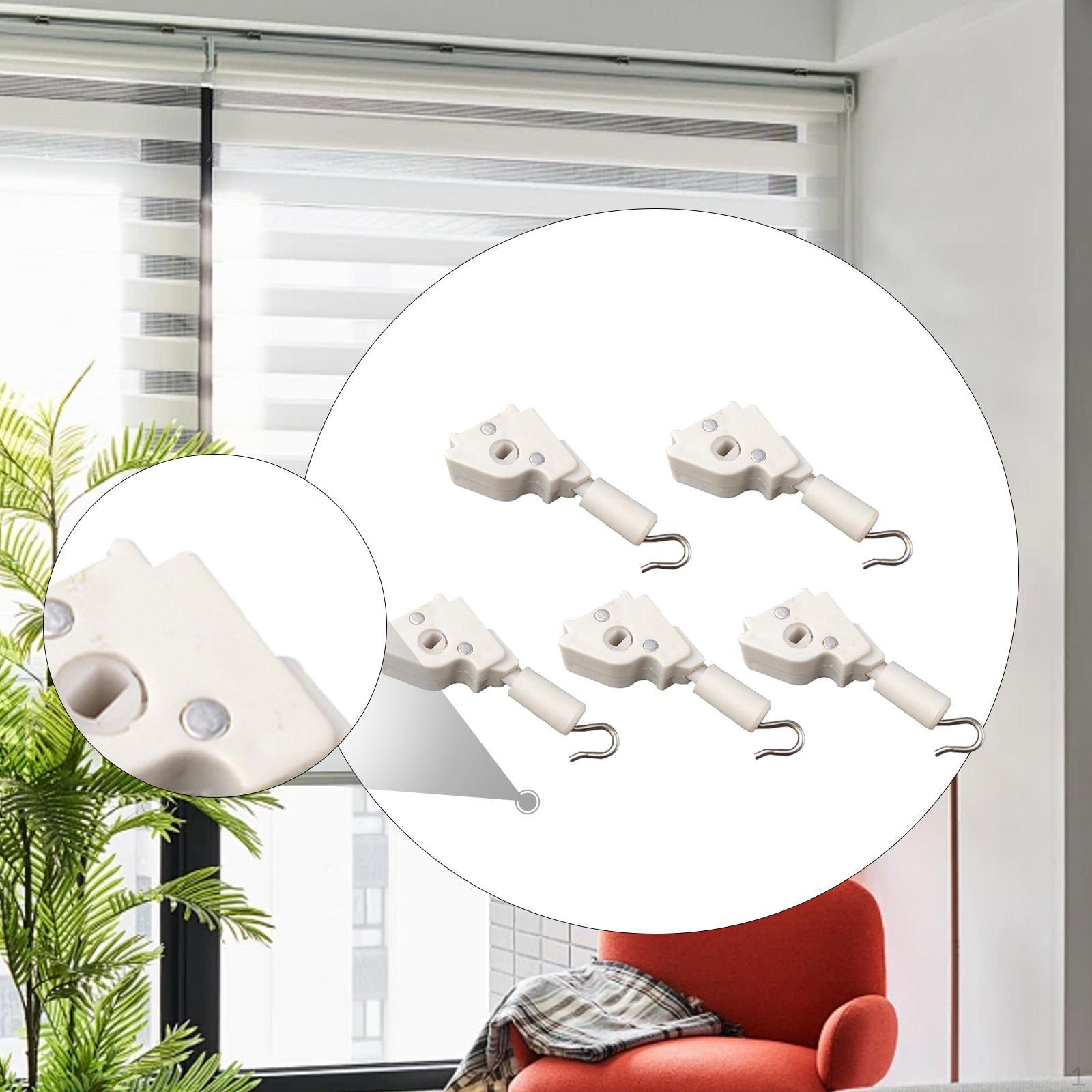 

5 Pieces Tilter Tilt Mechanism Low Rail Parts Hardware Profile