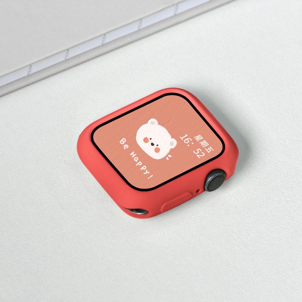 Süßes Silikon Case für Apple Watch Ultra 3 49mm 44mm 40mm 41mm Hülle 46mm 45mm 42mm Schutz iWatch Series 11 SE3 10 9 8 7 6