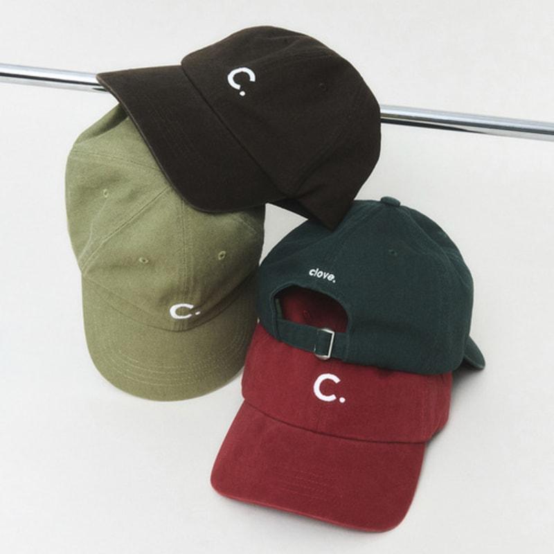 CLOVE Logo Ball Cap (4color)