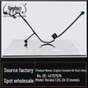 Buick Verano 1.35L Engine Coolant Control Valve Hose and Three-Way Radiator Pipe