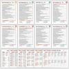 ADHD CLEANING Home Cleaning Schedule Annual Cleaning Checklist Planner