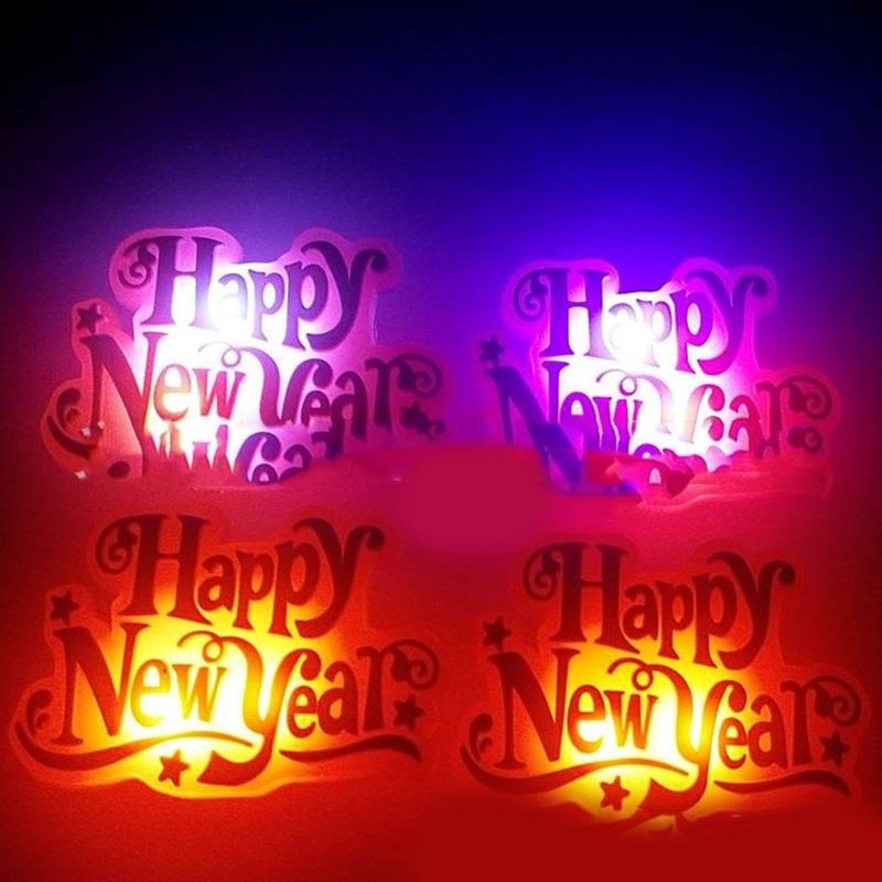 Happy New Year Brooch Retro Badge Fashion Jewelry Trendy Fashion Accent for Suit
