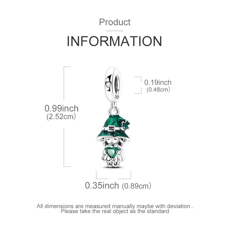 New In 925 Silver Charms Beads Horse Elephant Buddha Cross Pendent Fit Original Bracelet For Women DIY Party Gifts