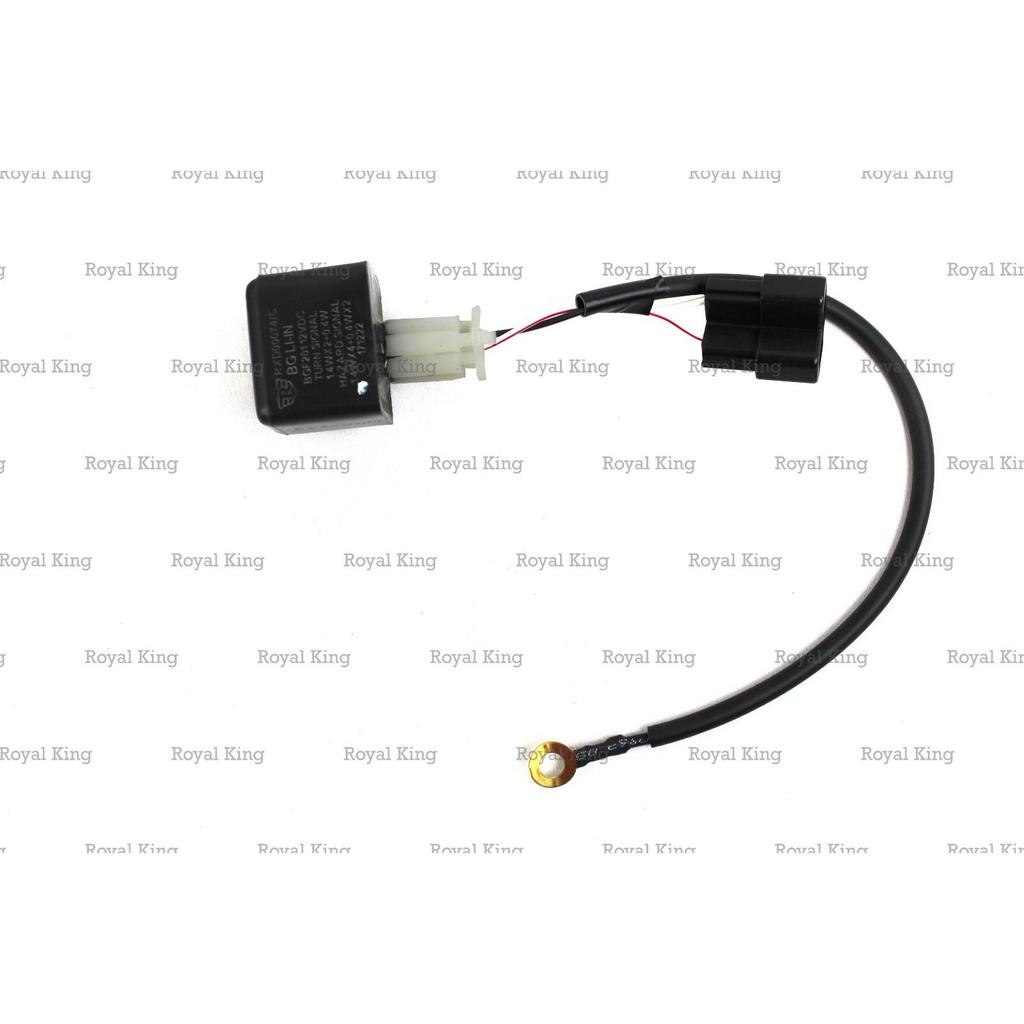 Shotgun 650 "Black LED Indicators" For Royal Enfield