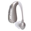 20P Rechargeable BehindtheEar Hearing Aid Headset Ear Sound Amplifier Assist ABS(Silver )