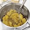 Potato Masher Stainless Steel Wavy Wire Masher, Potato Press , Potato Masher, Mashed Potatoes
