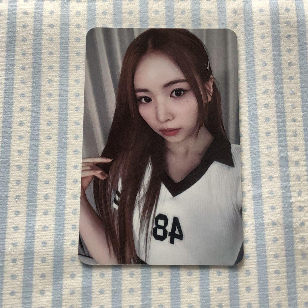 

[USED] Korea Exclusive Maya NiziU HEARTRIS All Attendance Sanok Trading Card