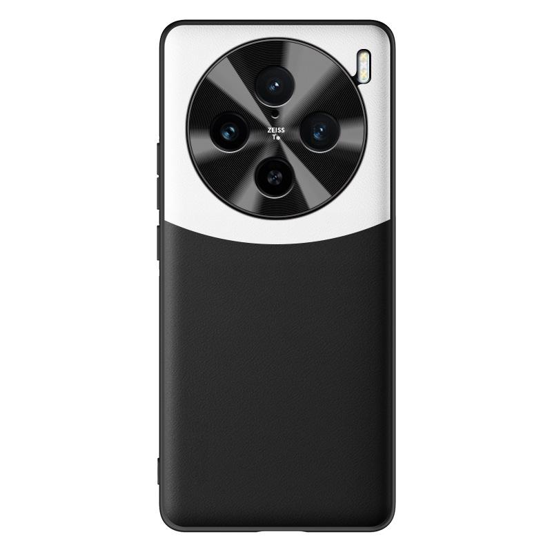 VivoX100pro Liquid Leather Protective Case - Anti-fall & Anti-fouling, One-Piece Shipping