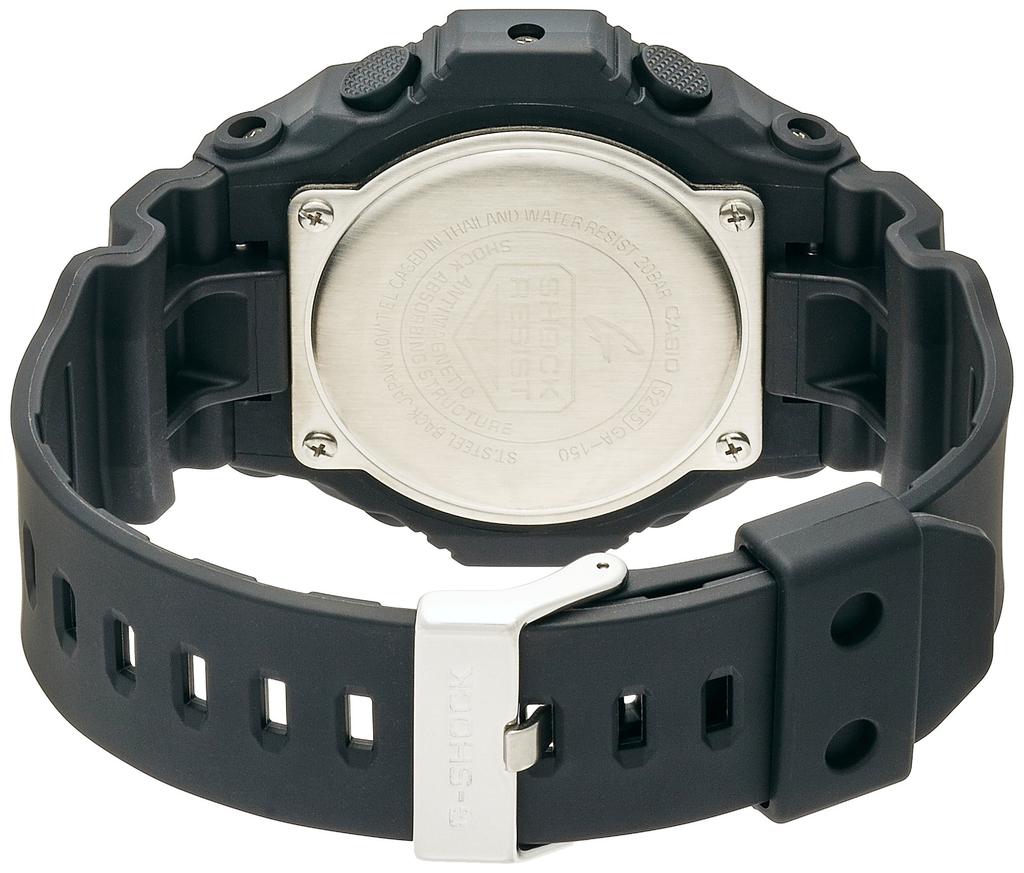 Casio Schwarze Uhr G-Shock GA-150-1AJF
