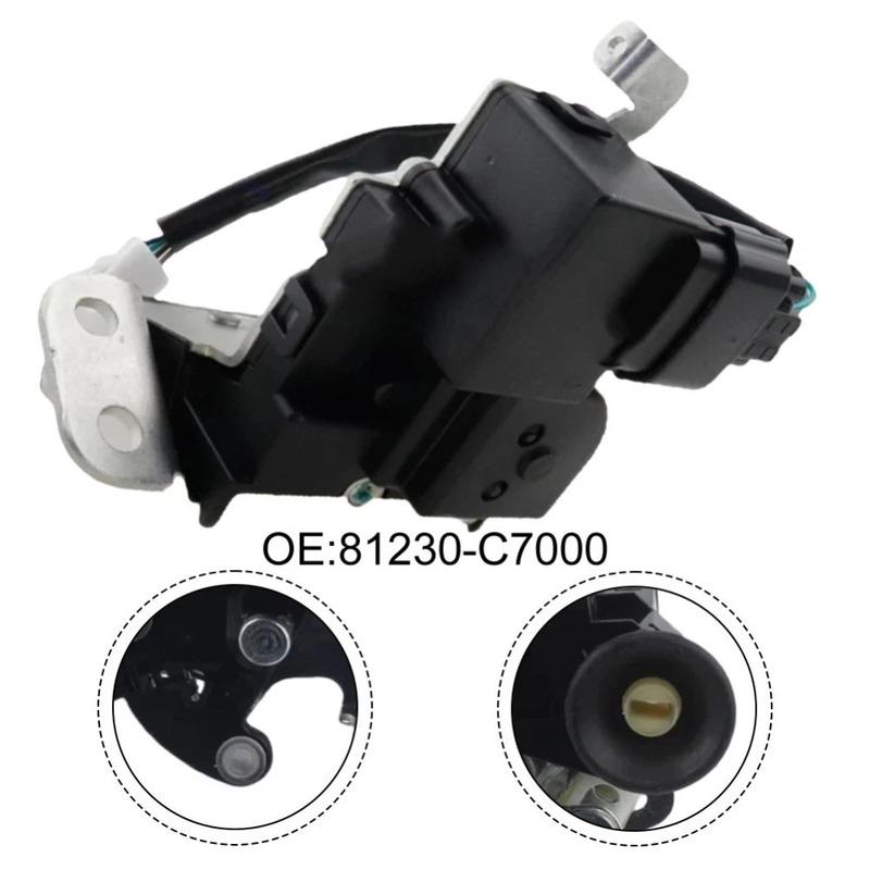 Rear Trunk Tailgate Door Lock 81230-C7000 For Hyundai i20 GB IB Elite 2015~ 2016 2017 2018 81230C7000 Automobiles Spare Part
