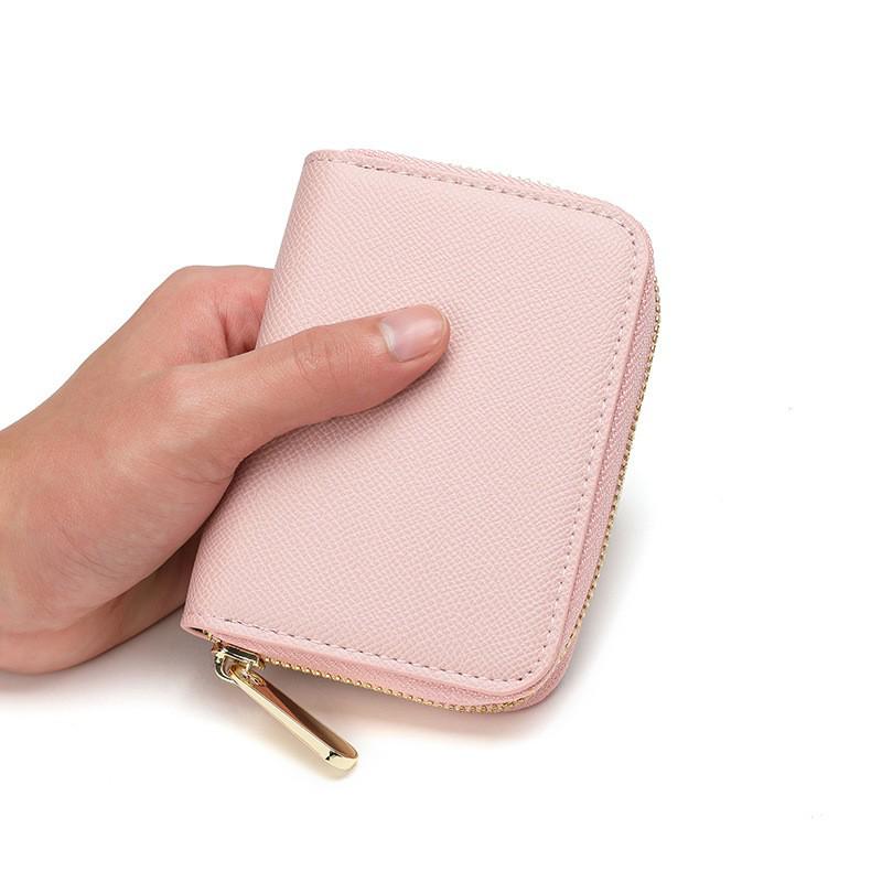 New Style Men's Mini Zipper Wallet and Coin Purse