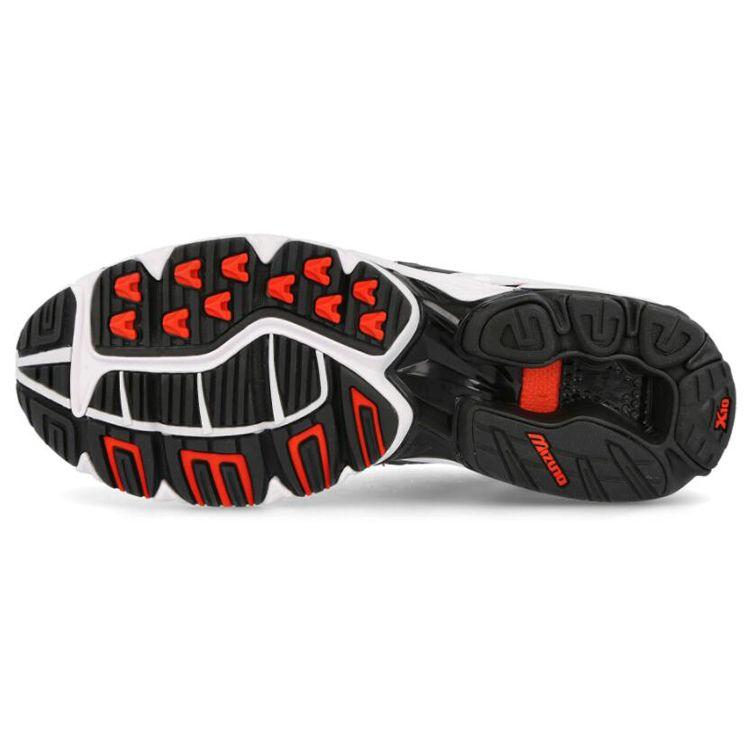 Mizuno Wave Rider 10 Special Pack - White Red Men Sneakers Black D1GA210201