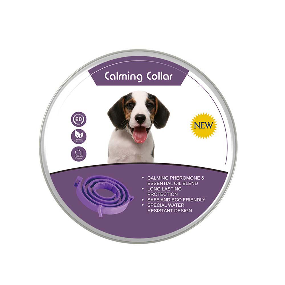 Pet Anti-Stress Pheromone Calming Collar for Cats and Dogs