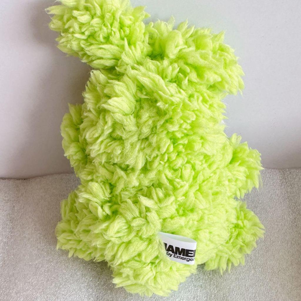 [USED] Mamedenq Artist Felt Plush Toy Teddy Bear Handmade Rabbit