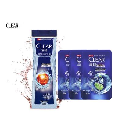 Clear Men Oil Control Shampoo & Shower Gel Set