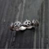 Kreative Gothic Schwarze Spinne Tierringe Lustige Halloween Veranstaltung Party Event Oktopus Zaubererhut Geist Kürbisse Finger Fingerring Halloween