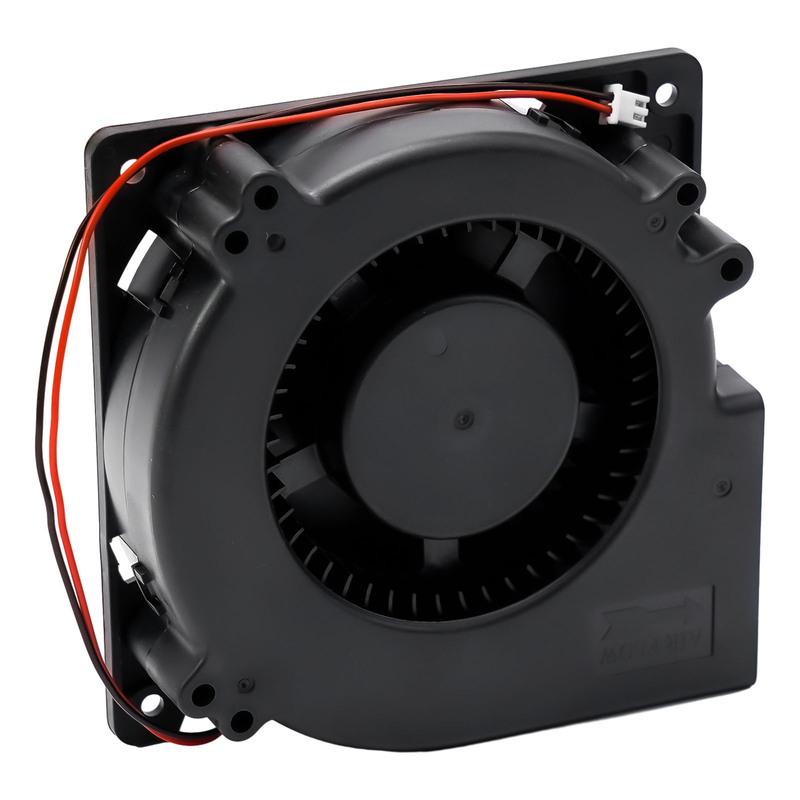 12032 Blower Fan DC5V 12V 24V Large Air Volume Fan Grill For Turbo Blower Cooling Fan For Camping Stove Cooking Fans