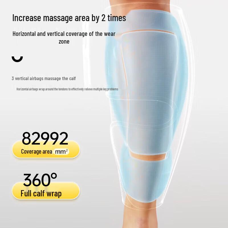 Xilaikang S9037A Heated Leg & Calf Massager - Double Pack