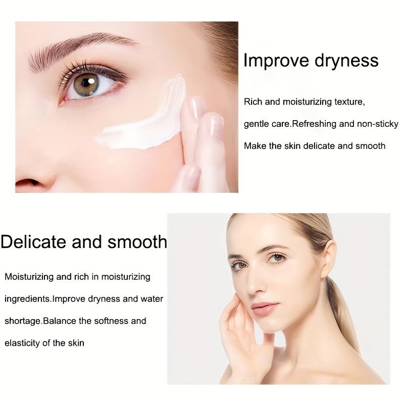 The Moisturizing Cream Is Gentle and Non-irritating, Hydrating and Nourishing the Skin, Leaving It Soft and Refined