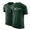 2025 Cryptocurrency Ripple Xrp New Unisexs Summer Round Neck Ordinary Short Sleeve Tshirt Printing Good Quality Comfortable Tops