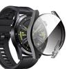 2in1 Case with Screen Protector for Huawei Watch GT 3 46mm, Black