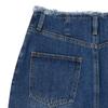 LAP Cut Detail Mini Denim Skirt Ar2Ds561