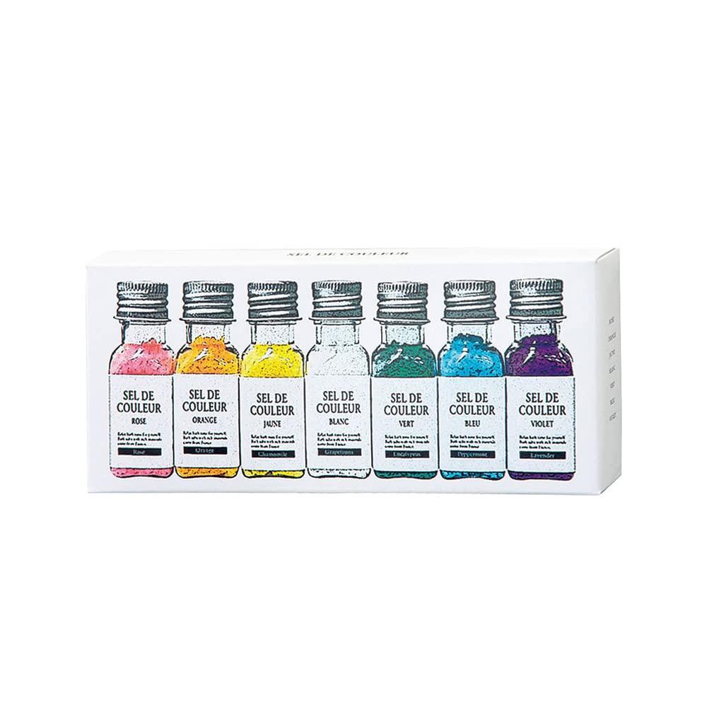 

Набор солей для ванны Celde Couleur N G-P-CREATES 7 предметов