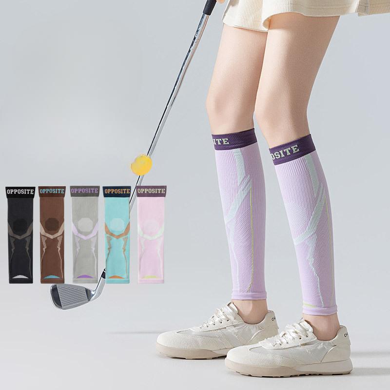 Sports Yoga Leg Guards, Compression Calf Socks, Summer Men's and Women's Running, Cycling, Rope Skipping, Leg Protection, Elastic Socks