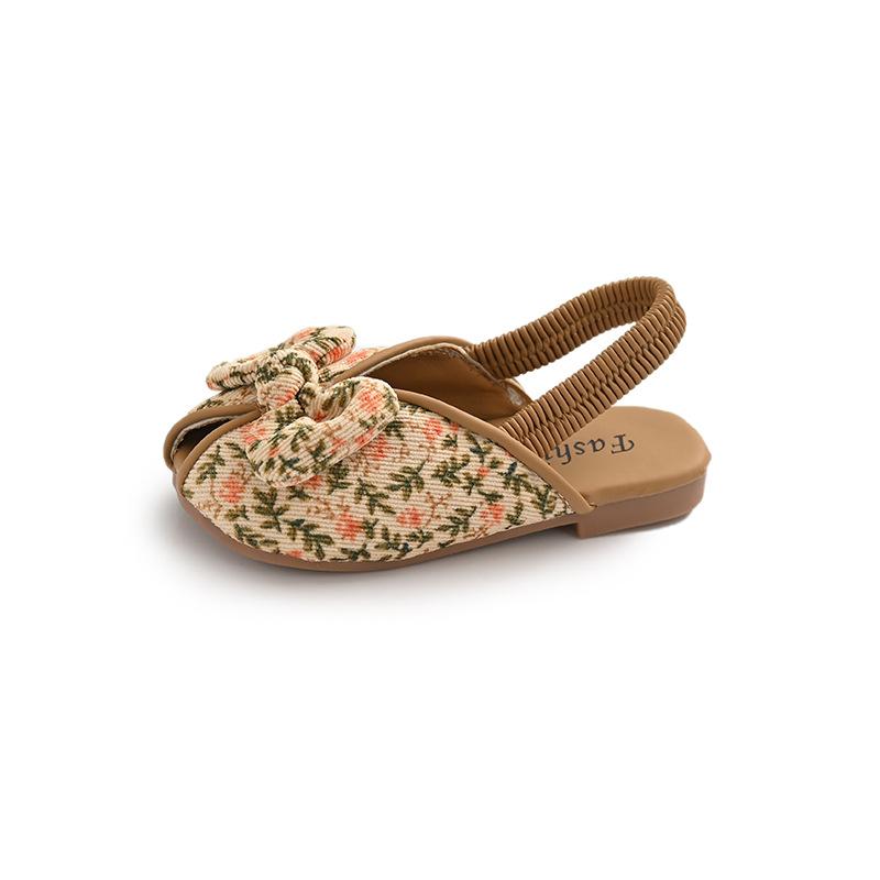 Girls' Slippers Summer New Girl Princess Sandals Fashion Girl Beach Shoe Anti Slip Child Slippers Versatile Girl Shoe Kids Shoes