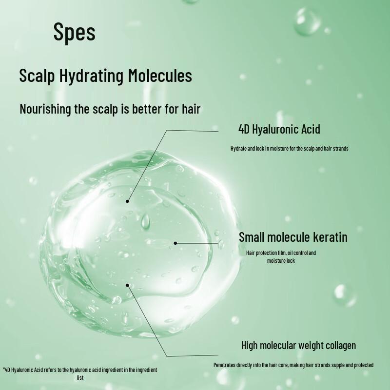 Spes Oil Control & Volumizing Dry Shampoo Twin Pack