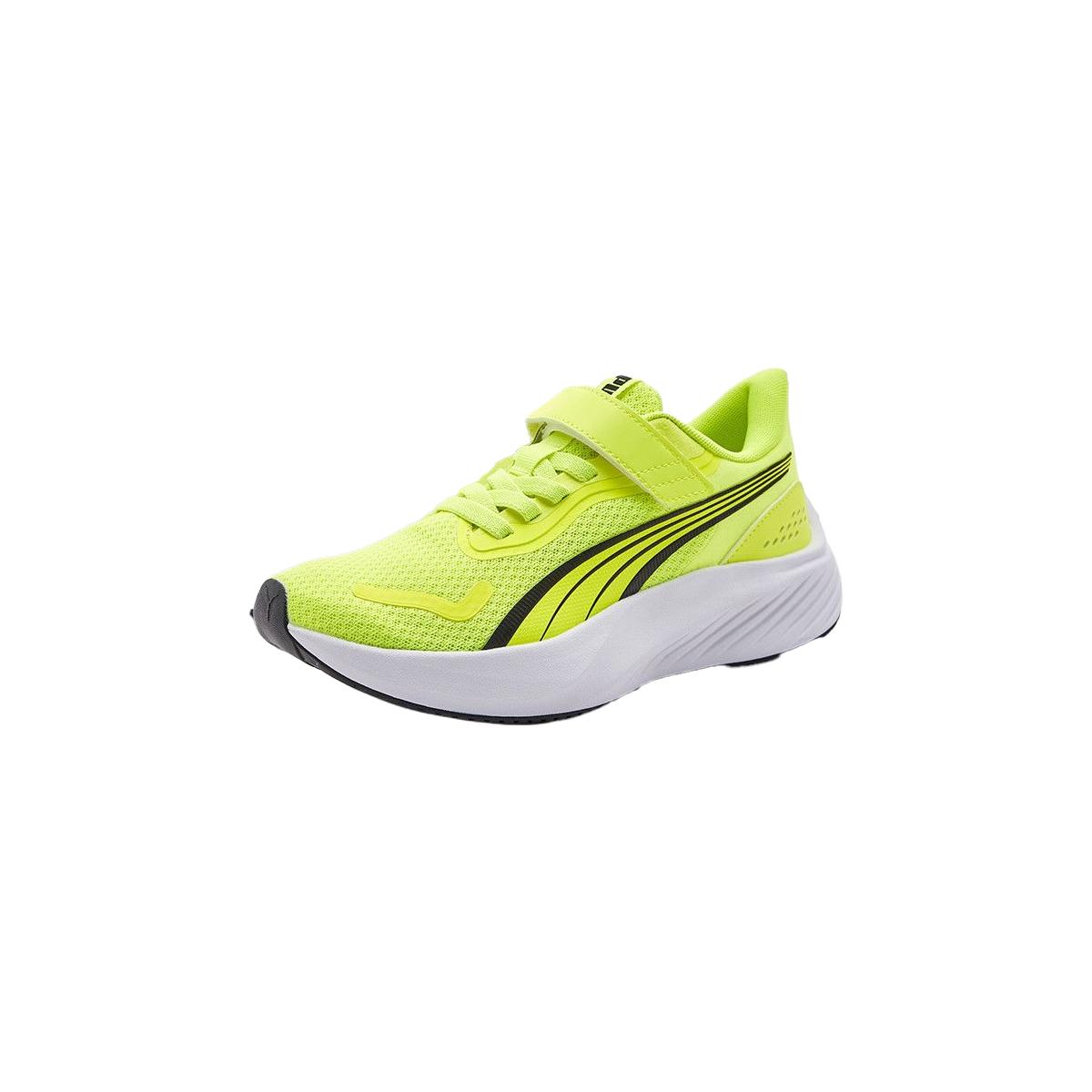 

Puma Pounce Lite AC+ JR Модные тренировочные кроссовки для спринта и бега, прочные, дышащие, легкие, с амортизацией, с низким верхом 404319-01 36