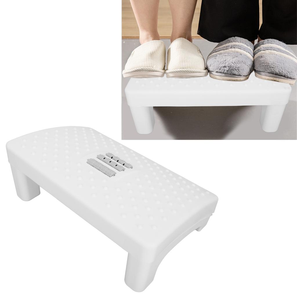 Under Desk Footrest   Roller Relieve Fatigue Reduce Swelling Pain Ergonomic Foot Rest