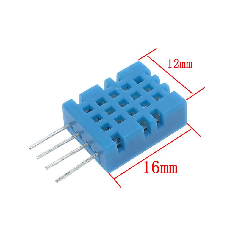 DHT22 AM2302 DHT11/DHT12 AM2320 Placă digitală cu senzor de temperatură umiditate pentru Arduino, putere ultra-scăzută, de înaltă precizie, 4pin