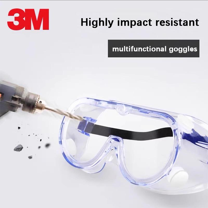 Eyeglasses Goggles Impact PC Chemical Splash Safety Personal Protection Impact Protection Labour Protection Eyeglasses