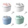 Food Storage Container Kitchen Waste Bin with Lid Organizer