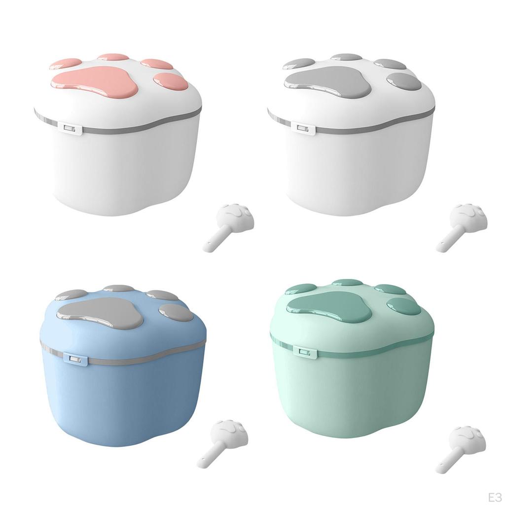 Food Storage Container Kitchen Waste Bin with Lid Organizer