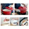 Heat Resistant Handle Cover Pots Handle Glove Anti Scalding Handle Clip Cooking Glove Kitchen Accessory Cotton Material